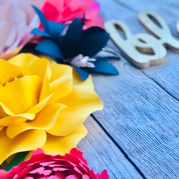Paper Flower Nursery Set